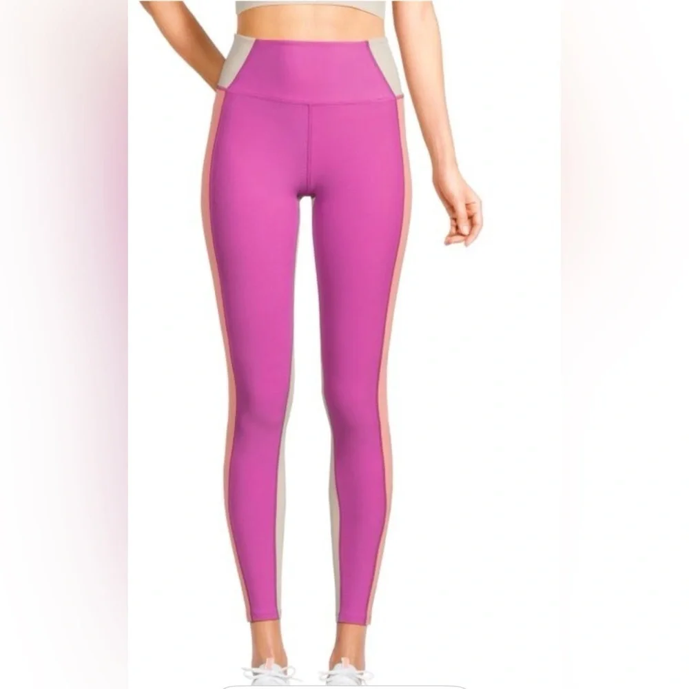 Sage Collective Colorblock Activewear Set Size Small